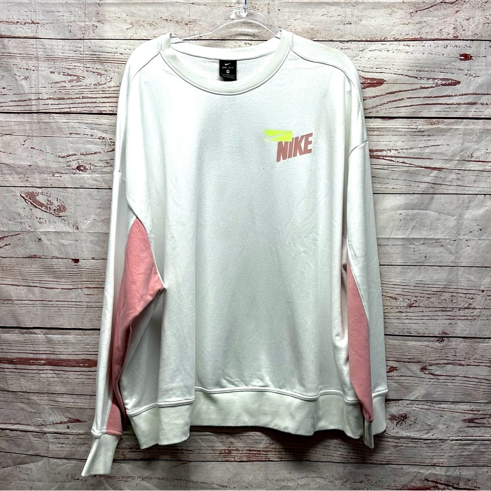 Nike Dri-FIT Fleece Color Block Sweatshirt Size 3x
